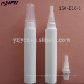 OEM Hot sale Plastic soft PE lip gloss hose packaging tube